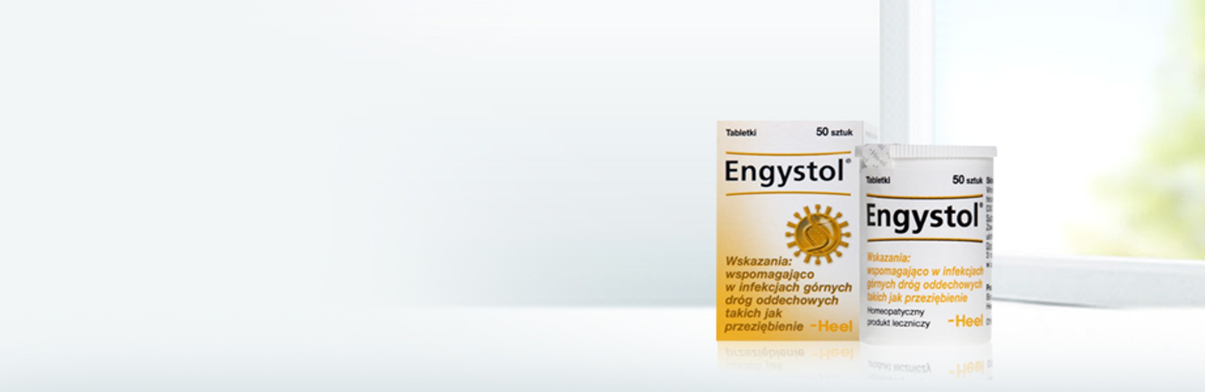 Engystol® wspiera organizm w walce z infekcjami górnych dróg oddechowych, takimi jak przeziębienie.