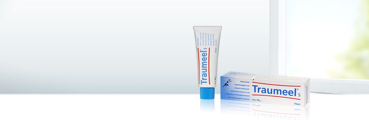 Skuteczny lek w terapii urazów i schorzeń narządu ruchu.